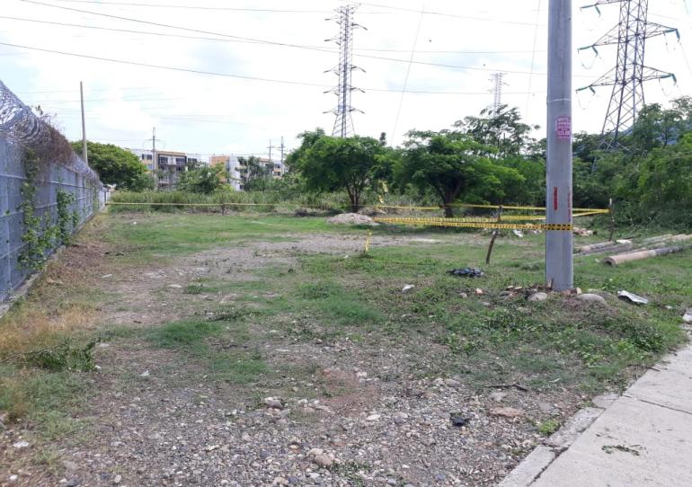 Enerca habilitó un parqueadero para el personal médico del Hospital Regional - HORO