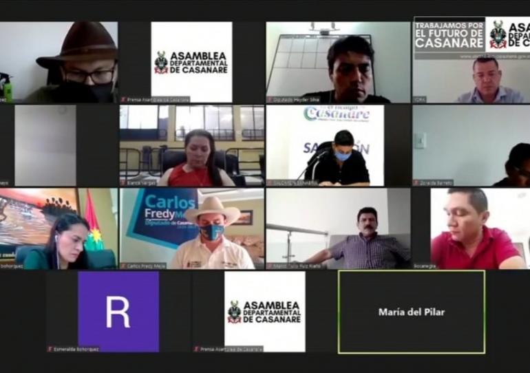 Arrancó período de sesiones extras de la Asamblea Departamental