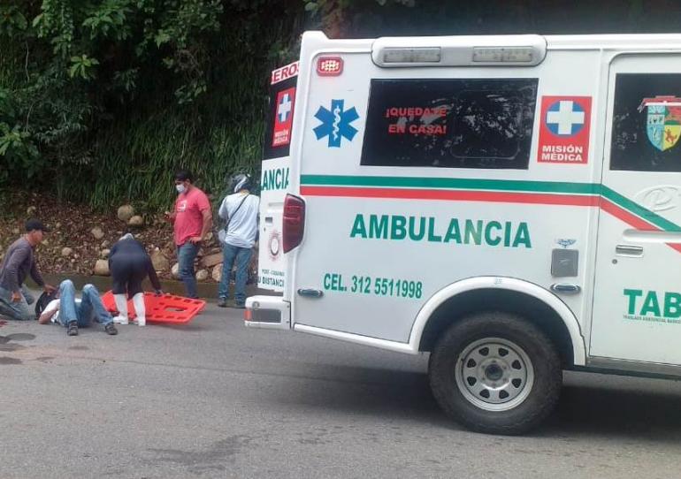 Varios accidentes de tránsito fueron atendidos por el Cuerpo de Bomberos de Pore durante el fin de semana