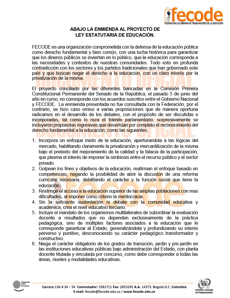 Fecode 1