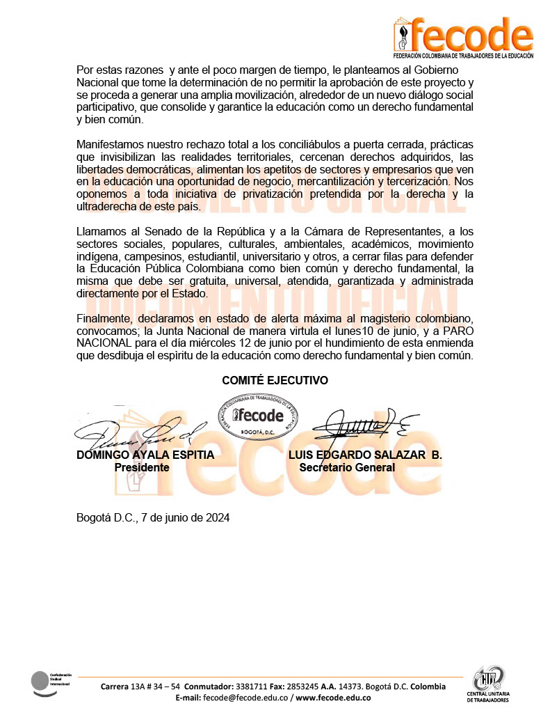 Fecode 2