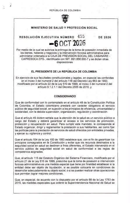 Capresoca 2