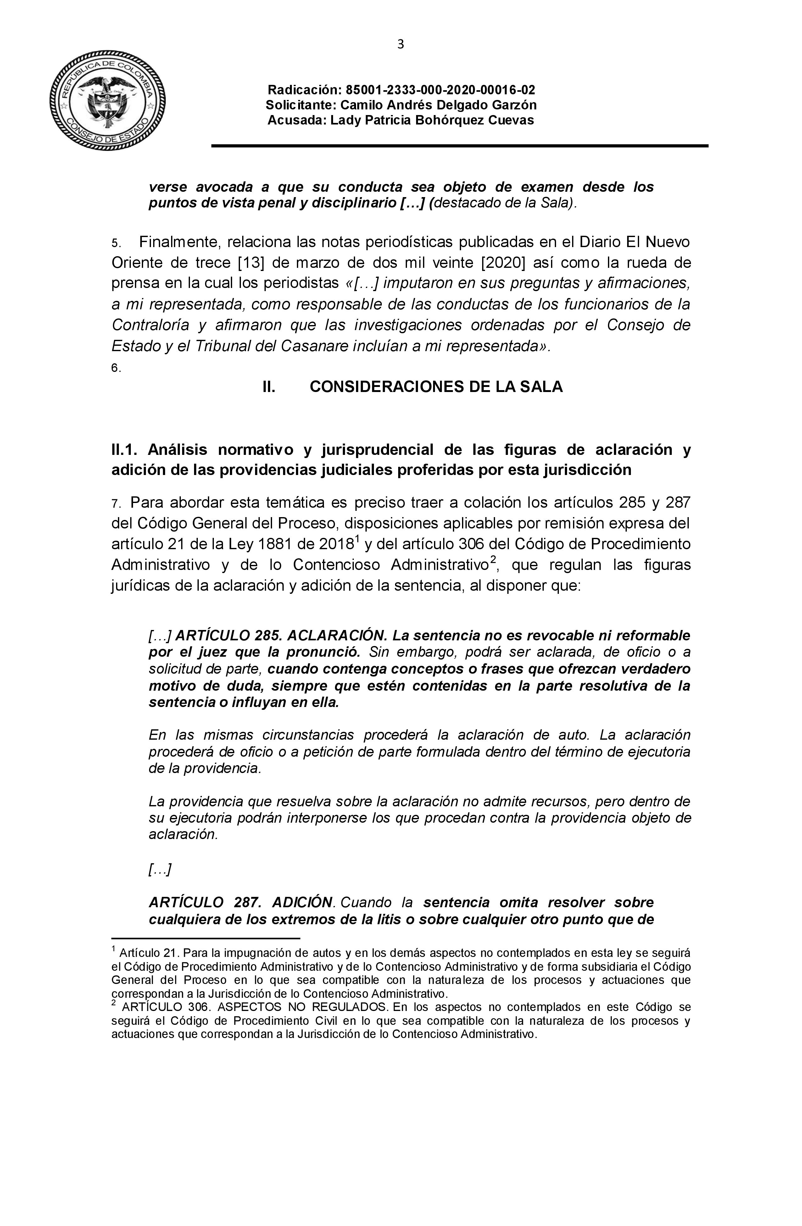 Fallo Toña 3
