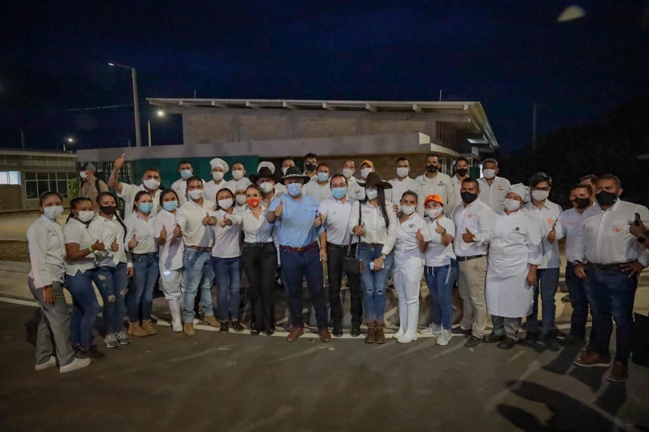 inaguracion sena duque