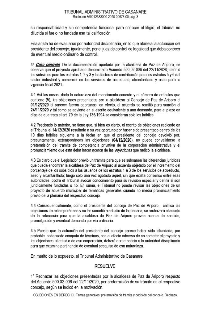 Tribunal 3