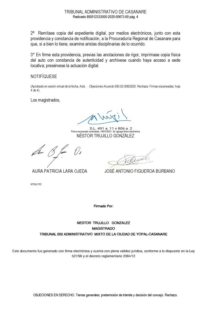 Tribunal 4