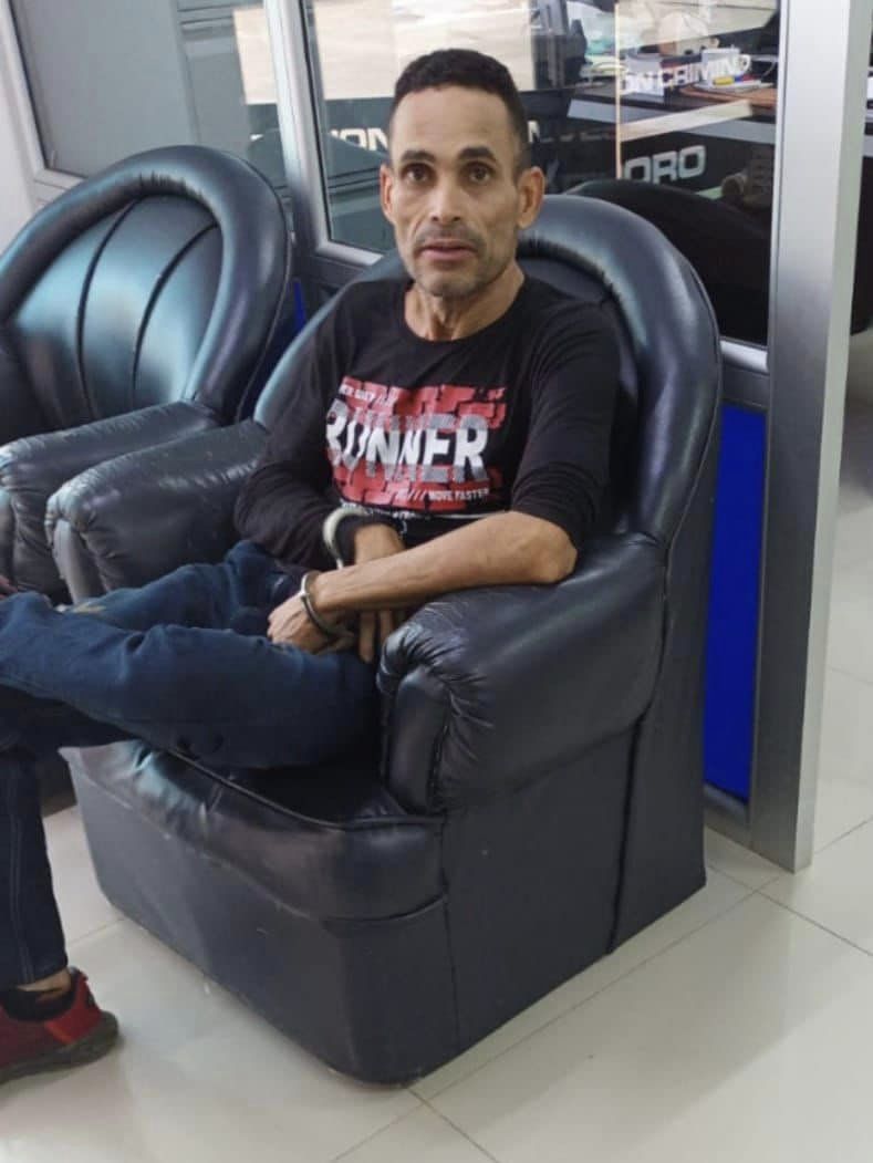 venezolano capturado
