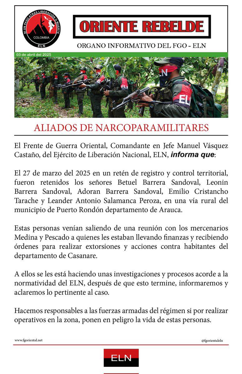 Comunicado