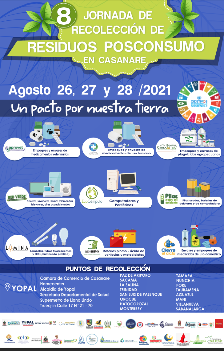 Jornada residuos posconsumo