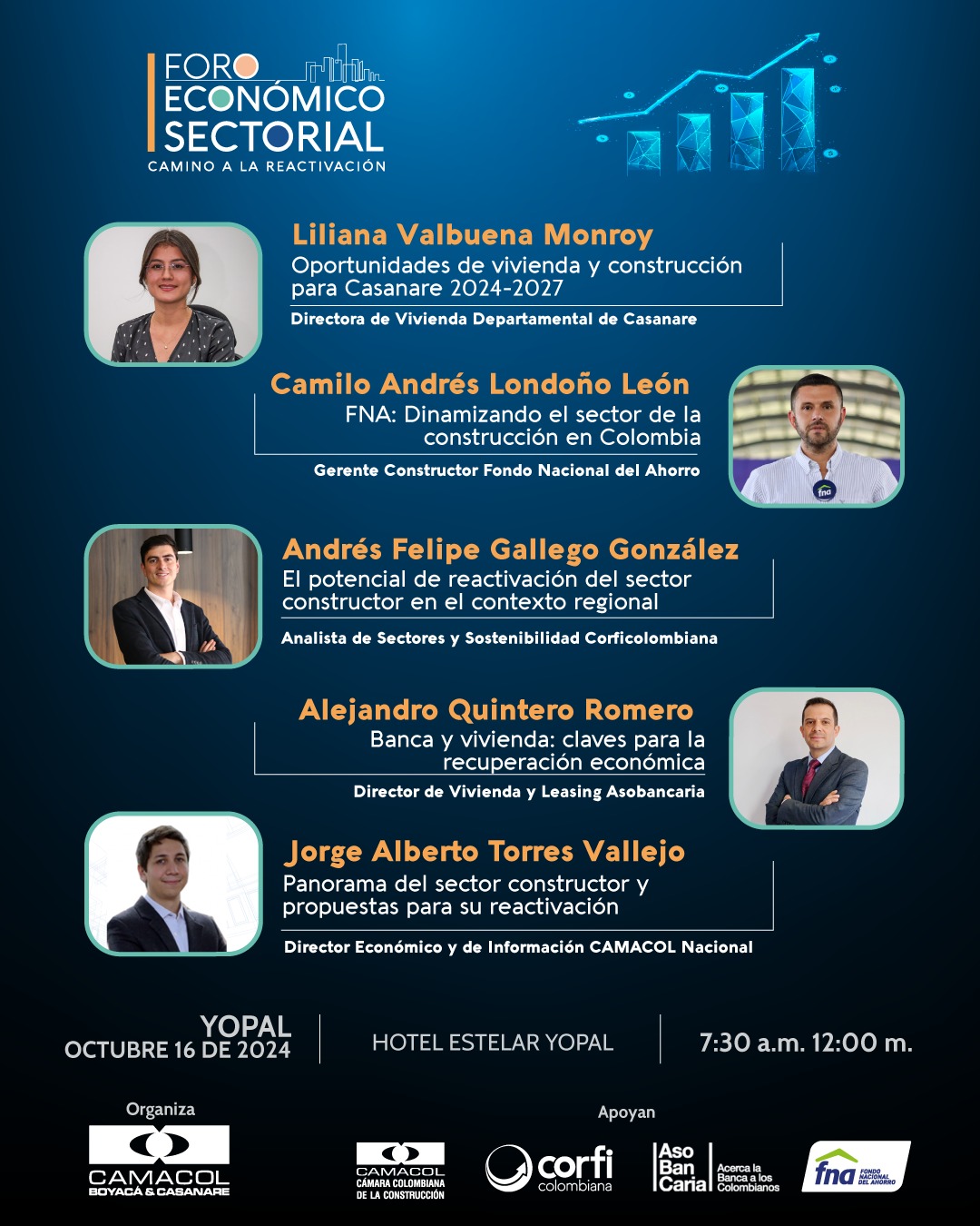 Agenda Camacol en Yopal