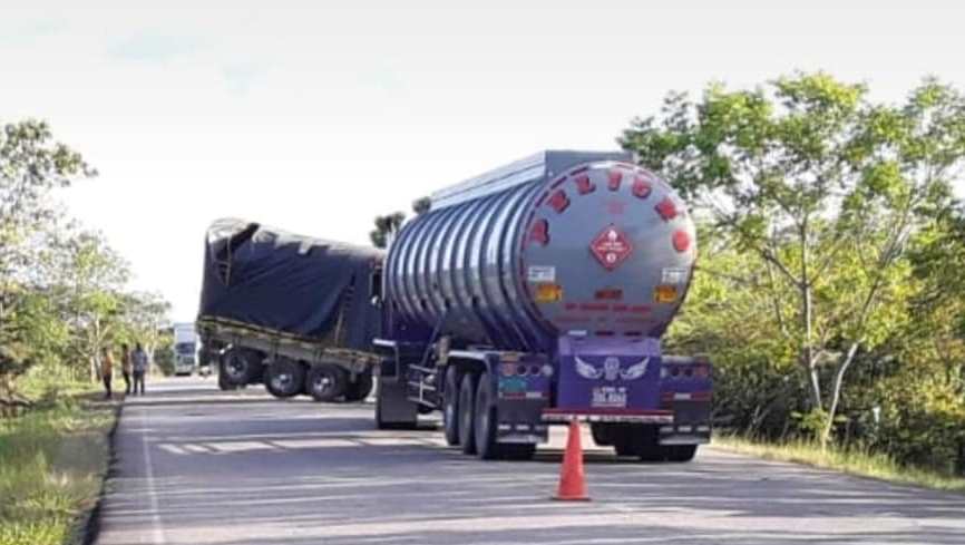 Accidente tractomula