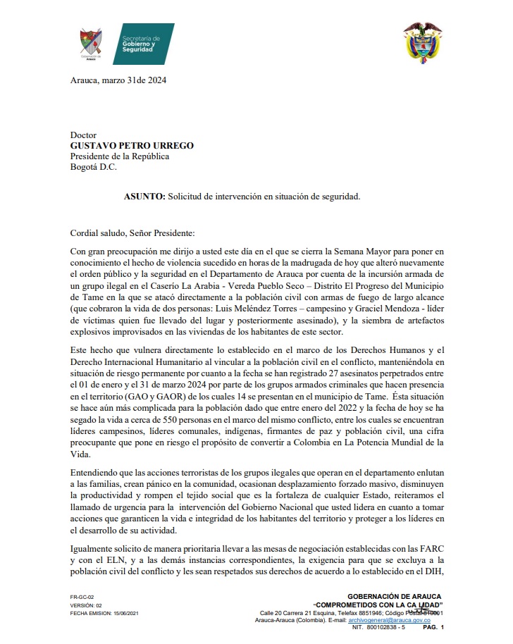 Carta 1