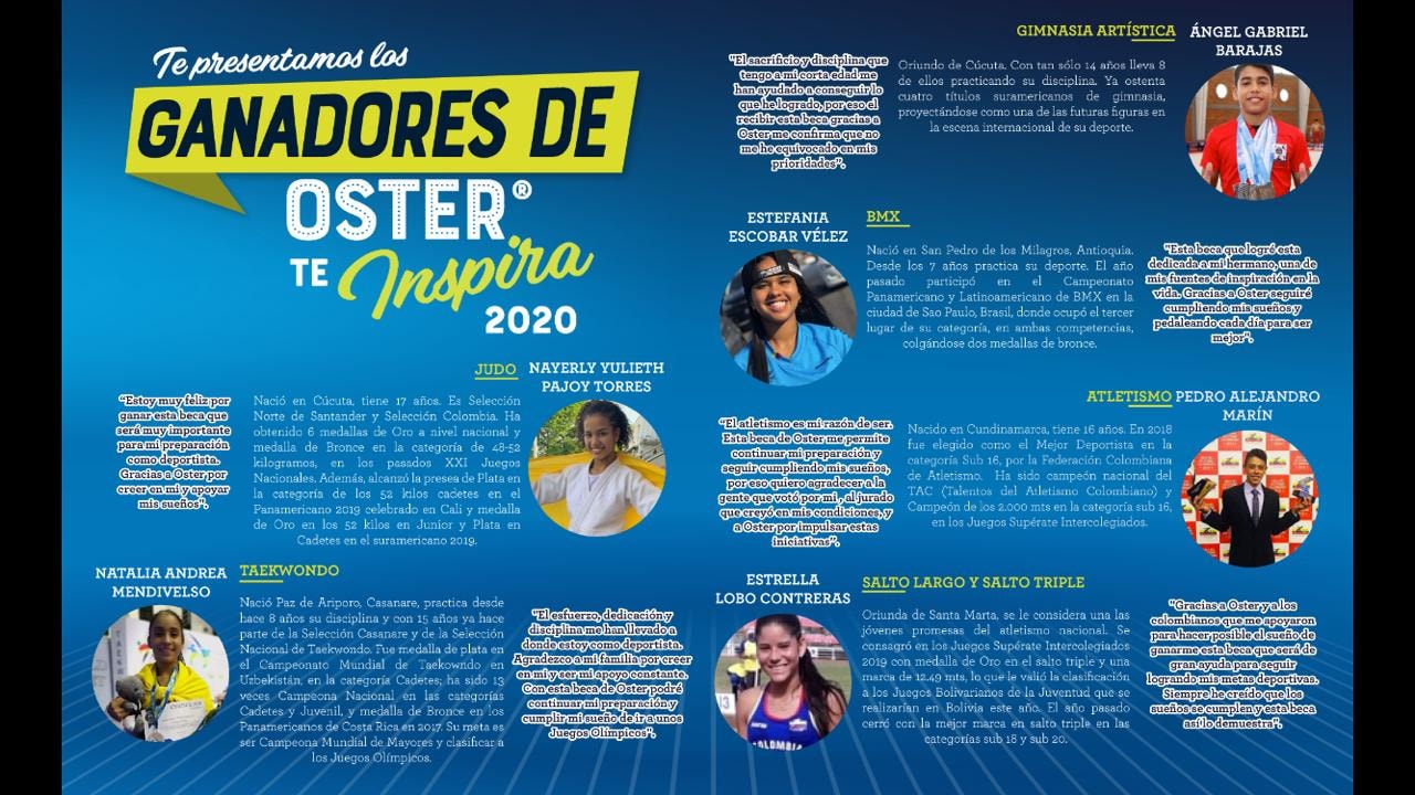 Premio Oster Te Inspira