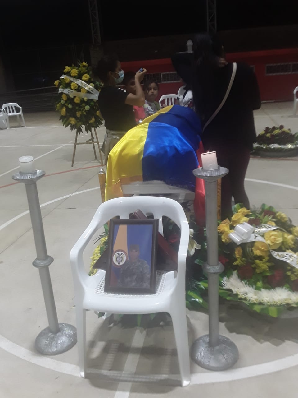 Soldado asesinado
