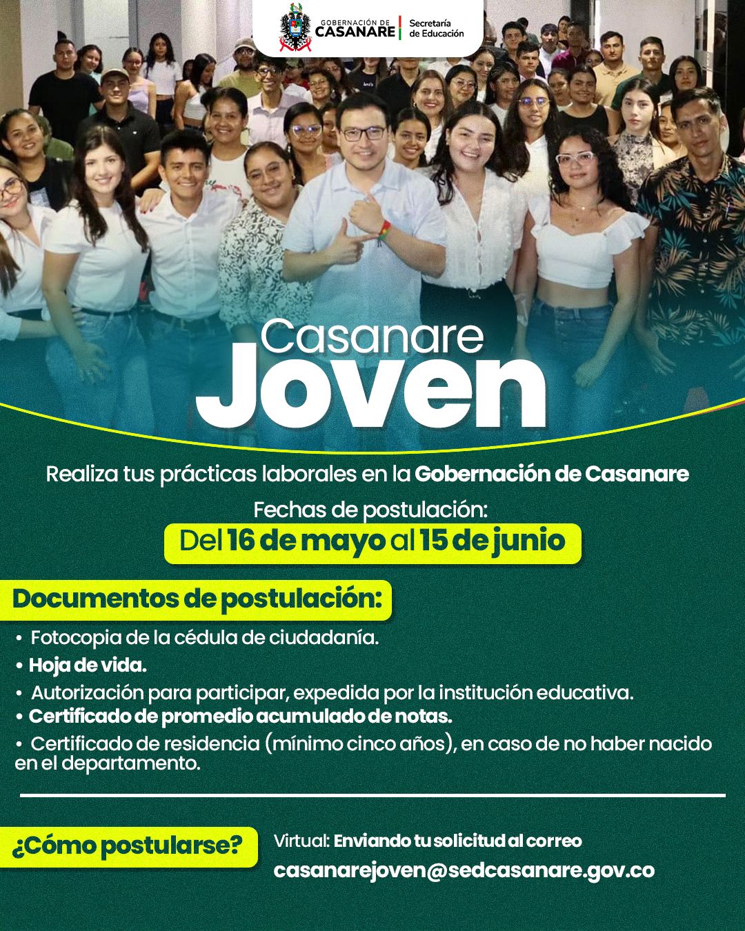 Casanare Joven 2025