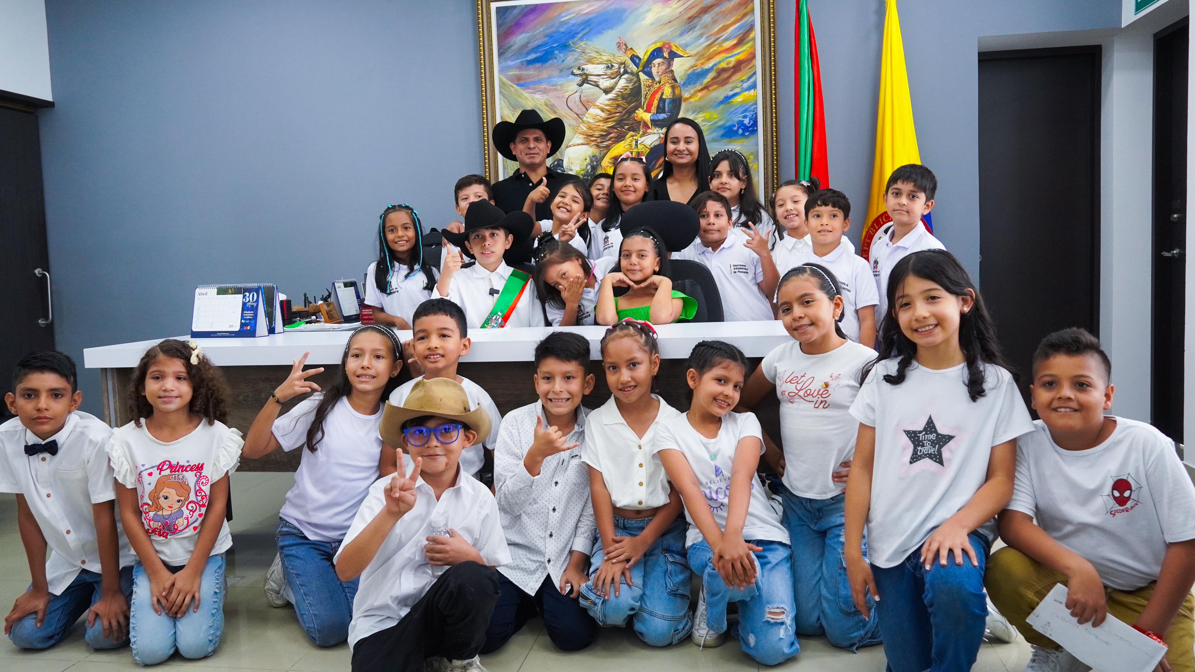 Casanare tiene gobernador y gabinete de gobierno Infantil