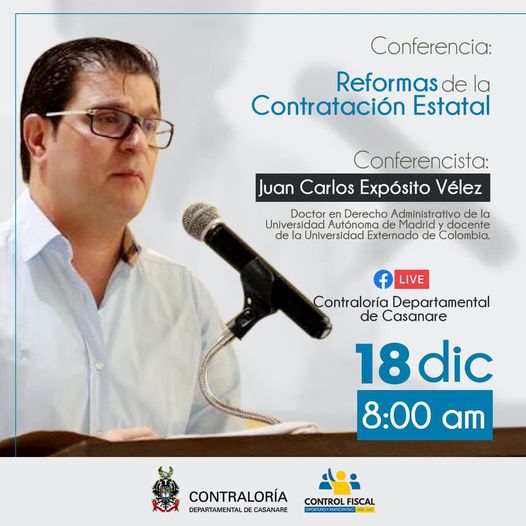 Conferencia Contraloría Departamental de Casanare