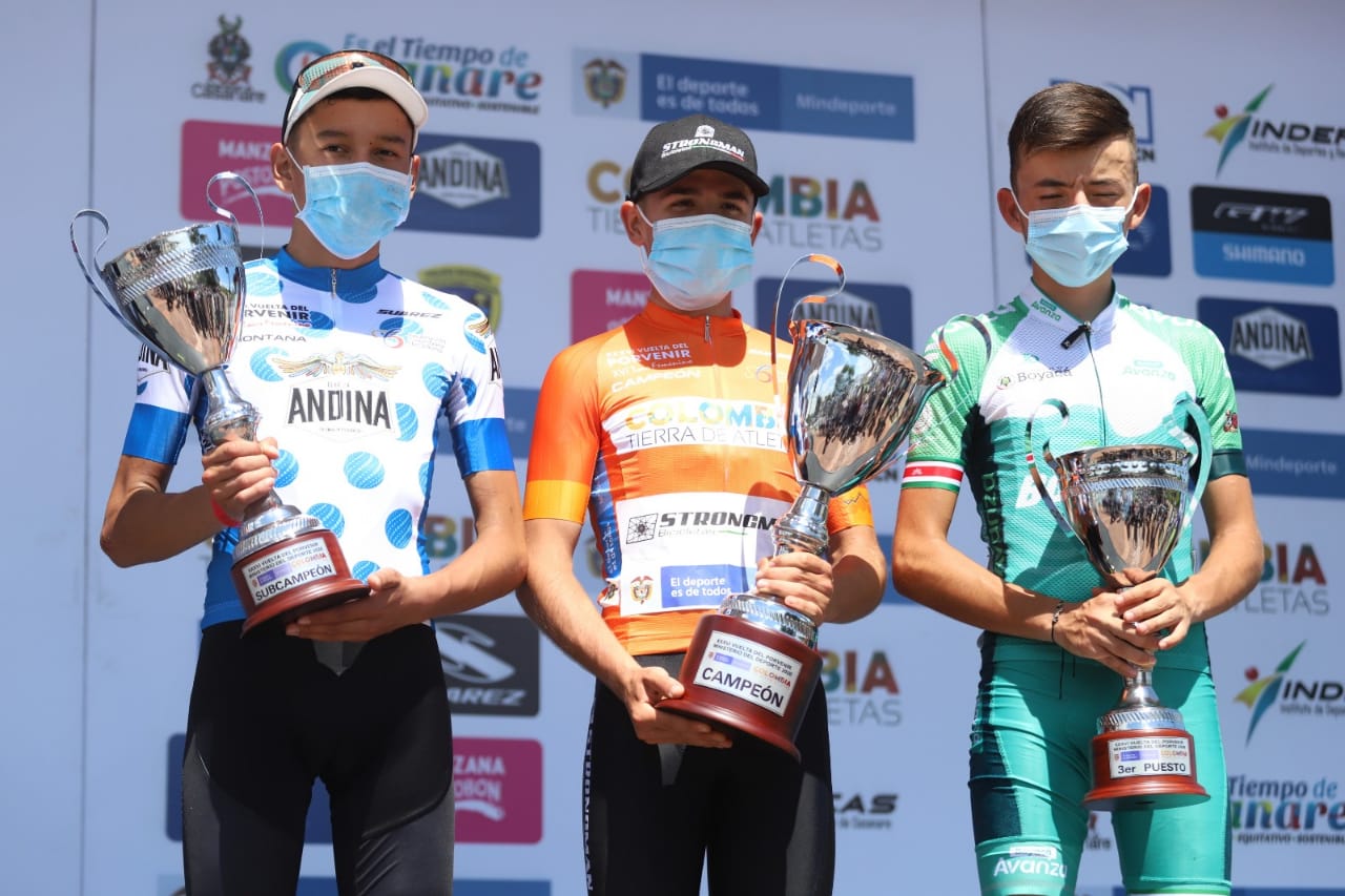 Ganadores Vuelta del Porvenir 2020