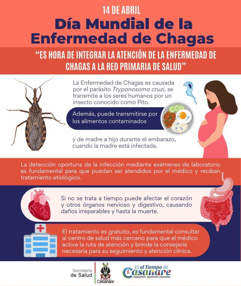 Día Mundial de la Lucha contra la Enfermedad de Chagas