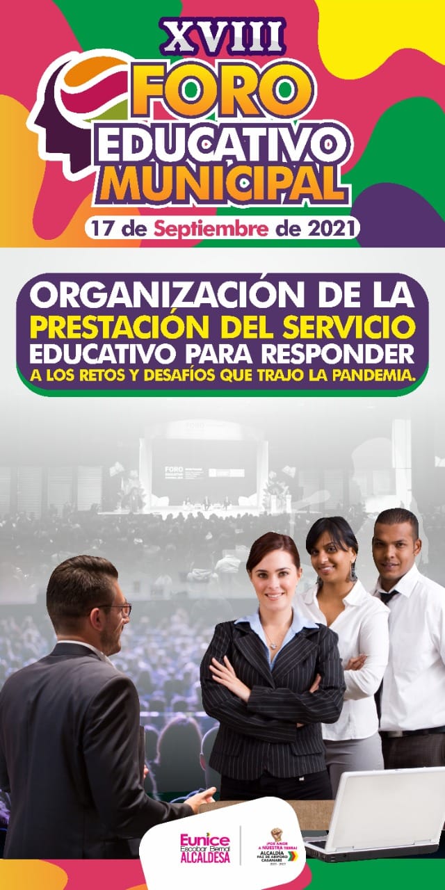 Foro Educativo Municipal 2021
