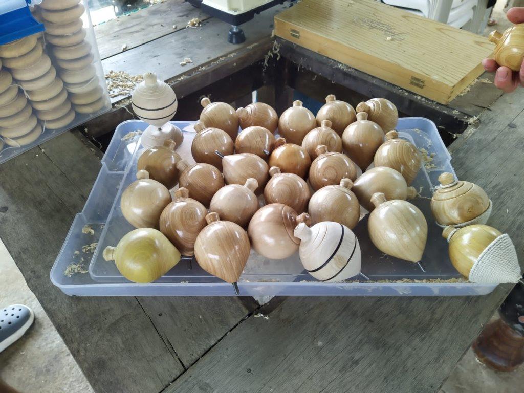 Trompo y Zaranda