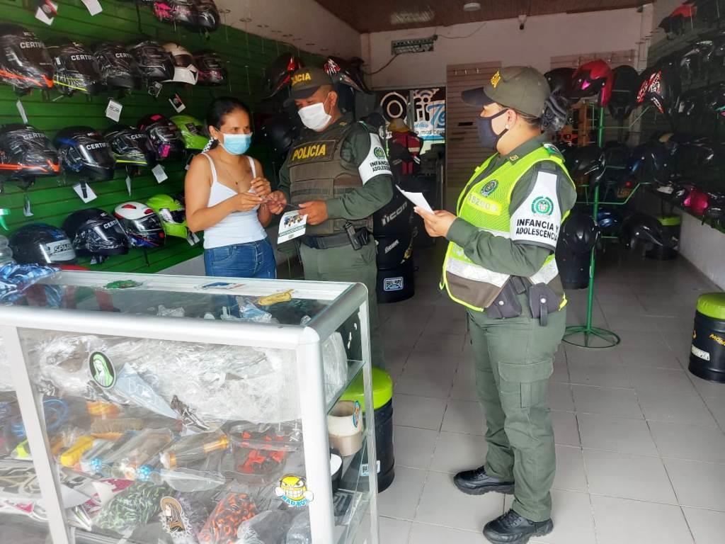 Policía de Infancia y Adolescencia Pza