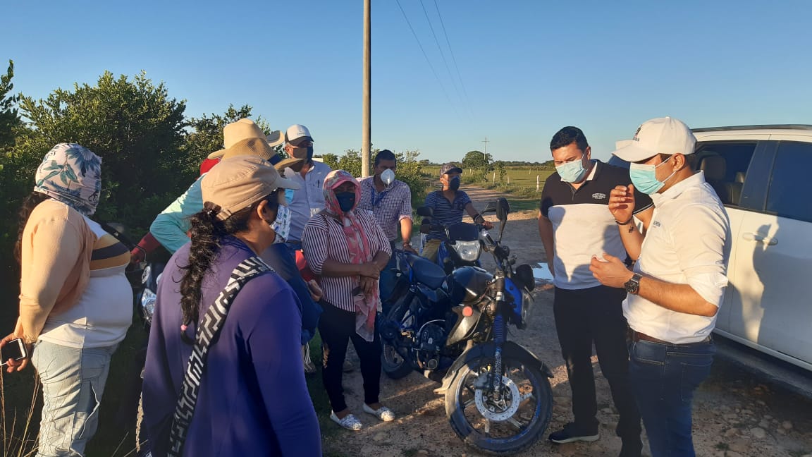 Visita a la vereda San Rafael en el municipio de Pore
