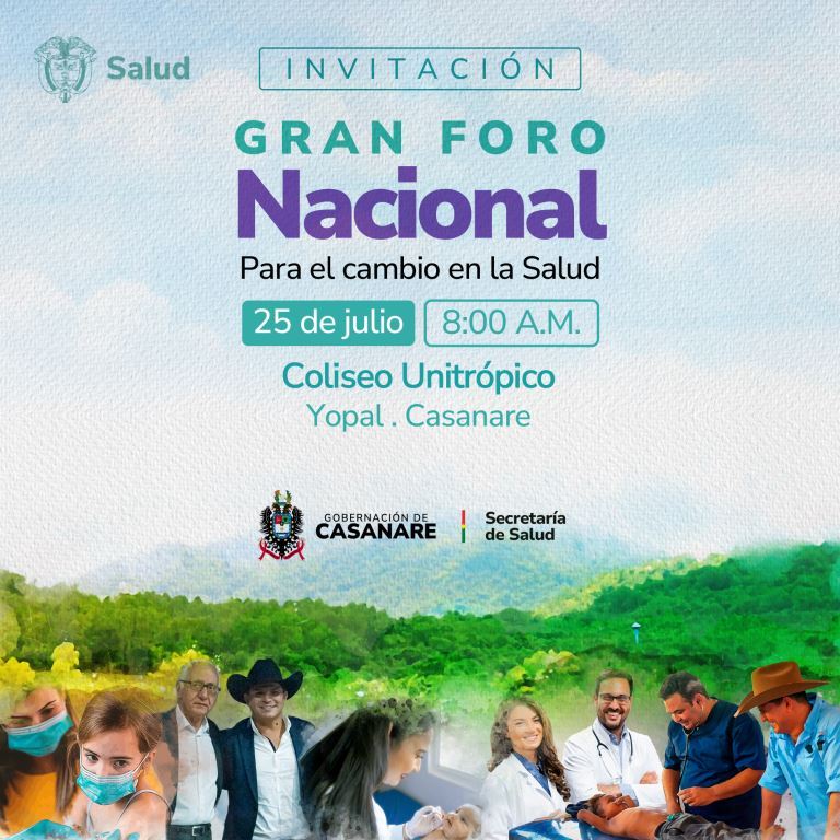 Gran Foro de Salud en Yopal