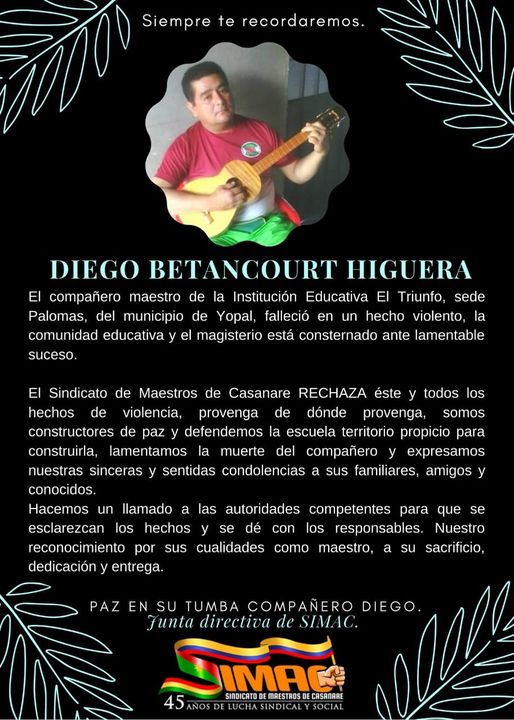 Comunicado Simac