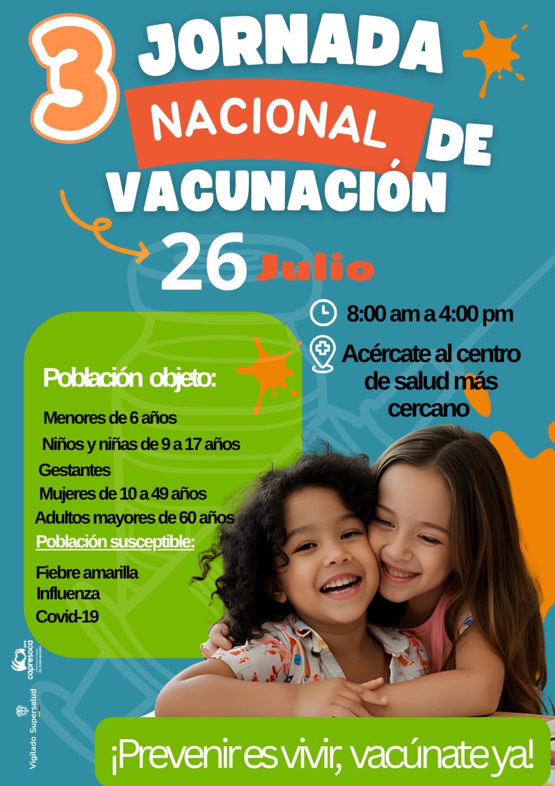 Tercera Jornada Nacional de Vacunación