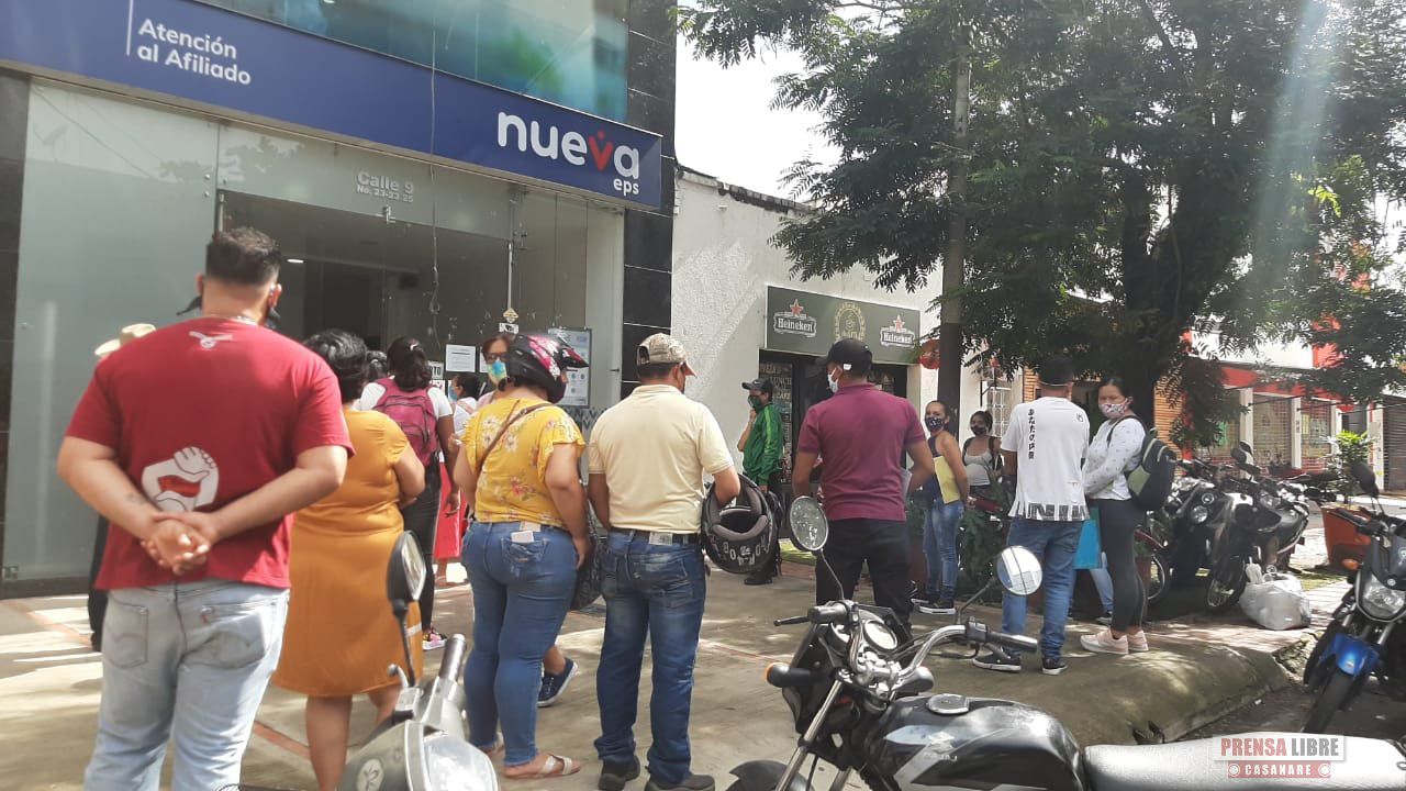 Crisis Nueva EPS en Casanare