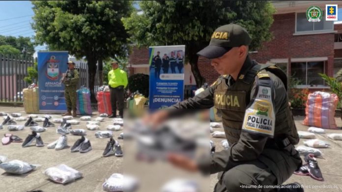 Mercancía incautada 