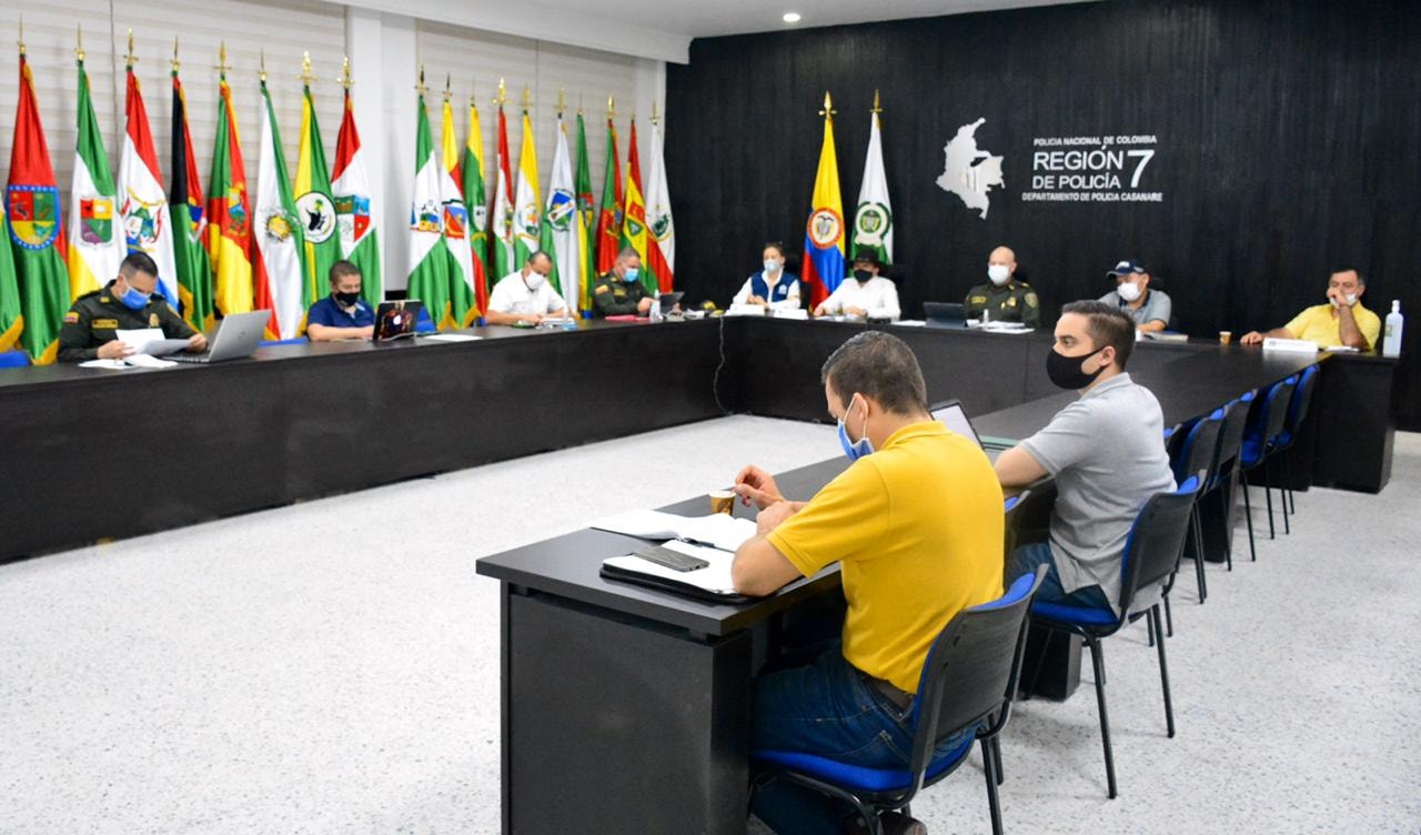 Nuevas Medidas para Fortalecer la Seguridad en Casanare