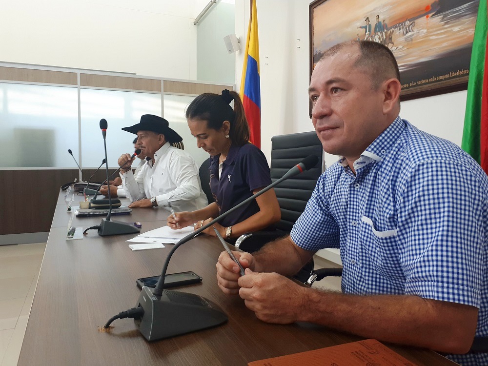 Se instaló el primer periodo de sesiones ordinarias en el concejo municipal de Paz de Ariporo
