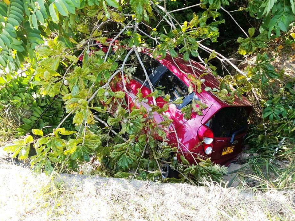 Este domingo se registró un accidente de tránsito en la vía Paz de Ariporo – Hato Corozal