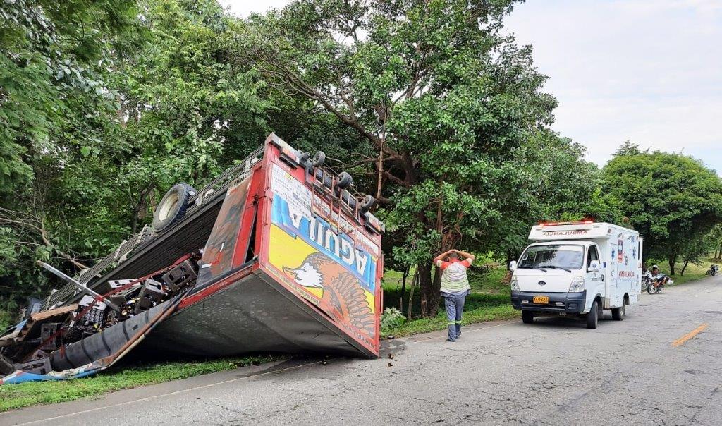 Una persona muerta y dos heridas dejó accidente de tránsito en la vía a Hato Corozal