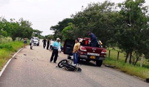 Los accidentes de tránsito se convierten en los siniestros que más afectan a las familias casanareñas