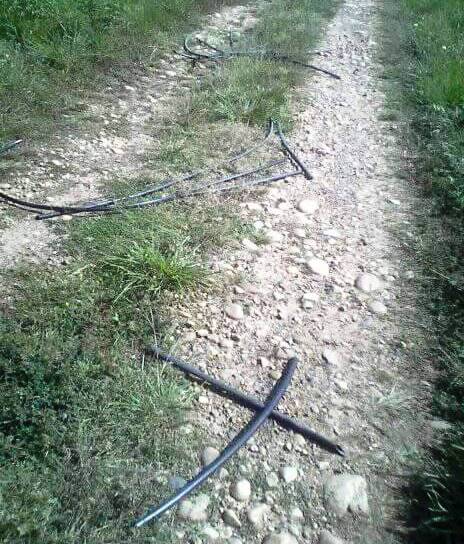 Vandalismo contra el sistema de acueducto del barrio Villa Luna del municipio de Pore