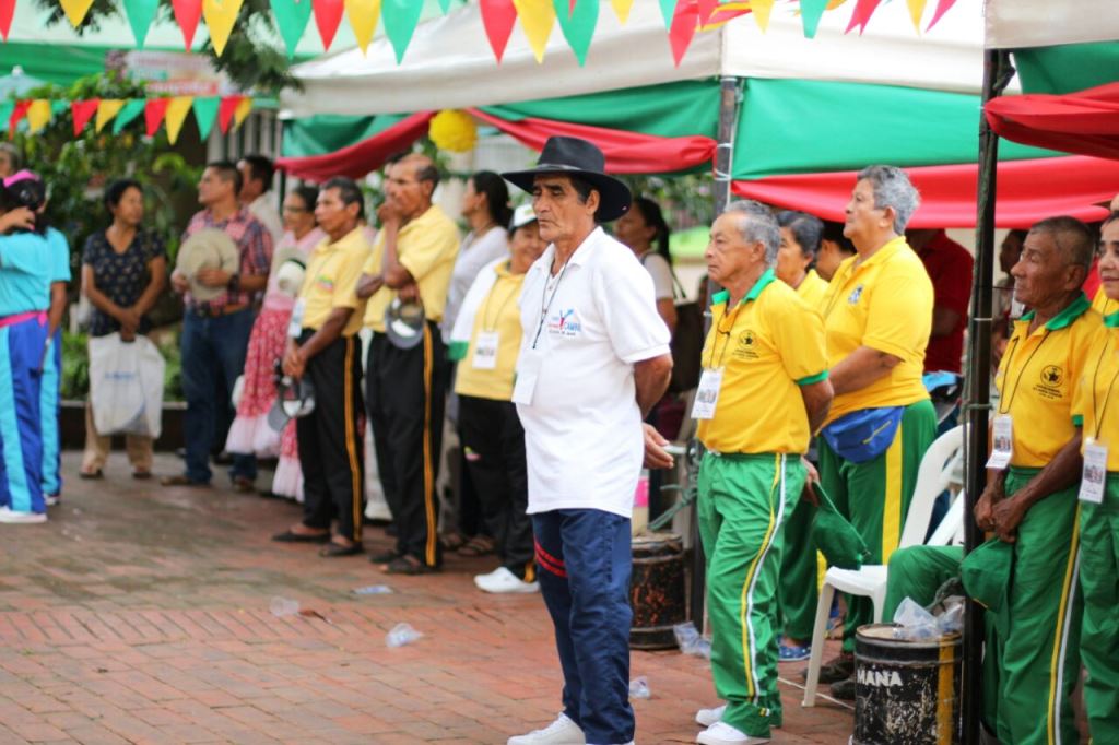 19 delegaciones de adultos mayores participan del XIX Encuentro Departamental del Adulto Mayor