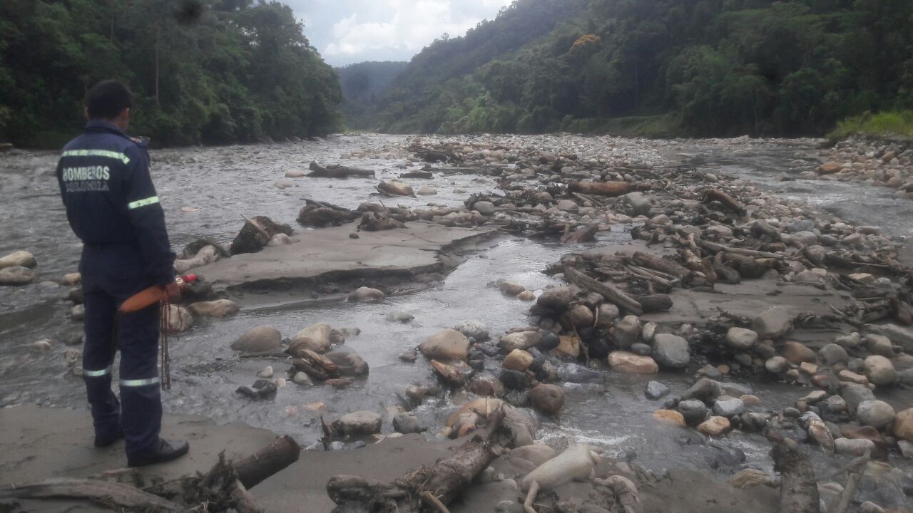 Alerta en el rio Casanare por posible represamiento desde los municipios de Sácama y La Salina