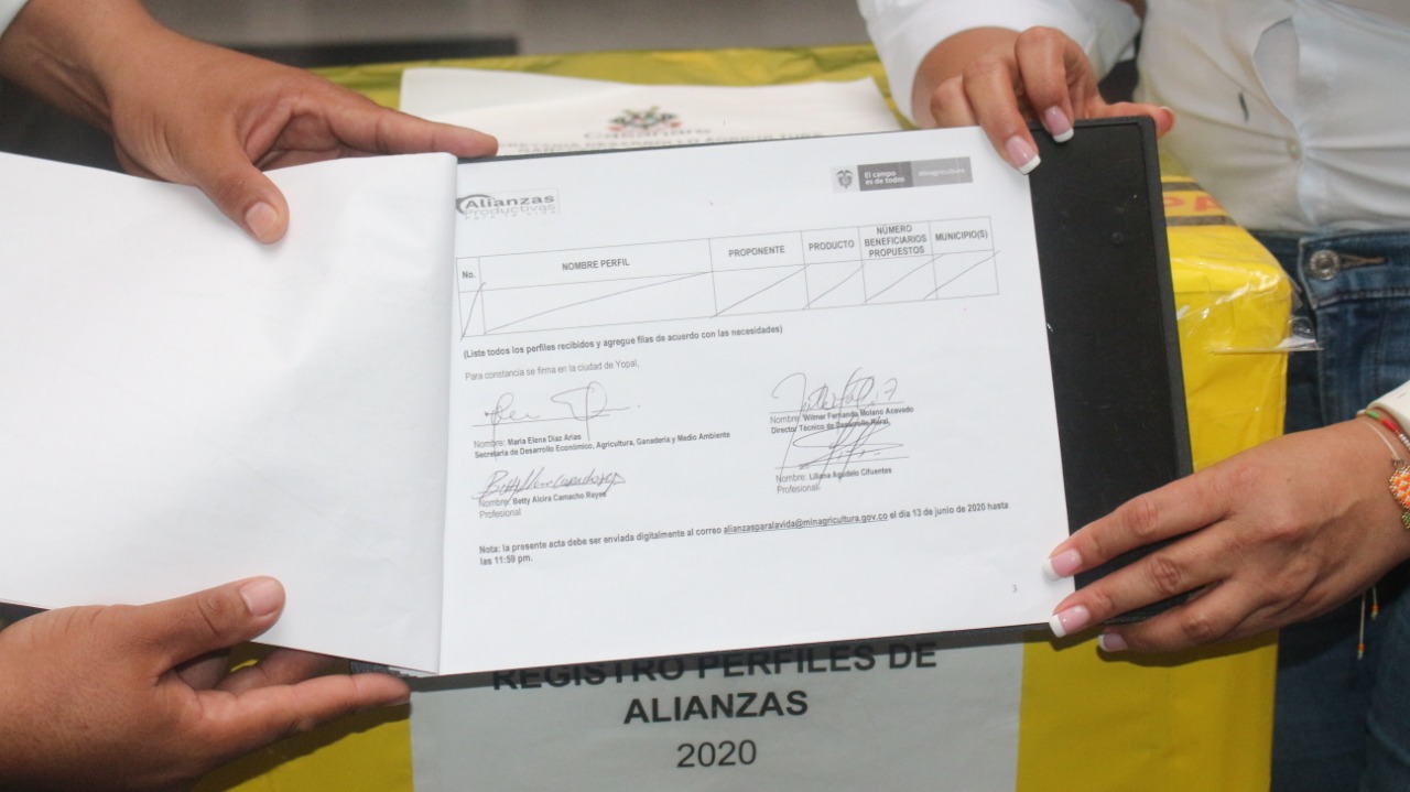 Con 24 proyectos inscritos, Casanare cerró convocatorias de Alianzas Productivas