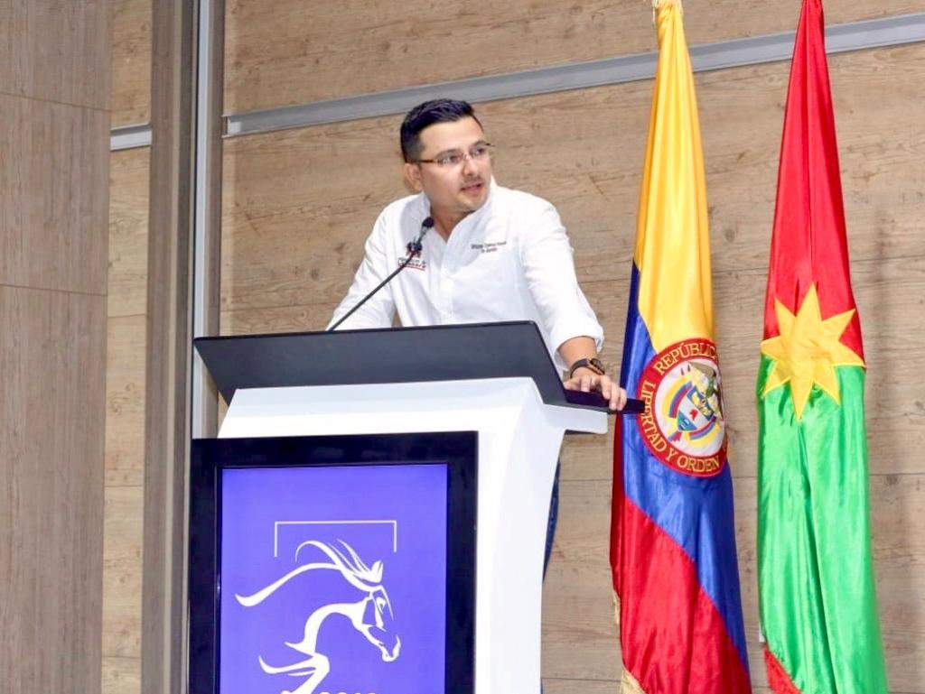 Álvaro Yesid Mariño Álvarez asume como secretario privado en la Gobernación de Casanare