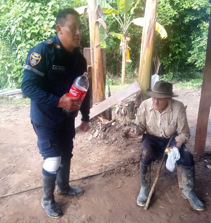 Apareció sano y salvo adulto mayor que se encontraba desaparecido en Támara
