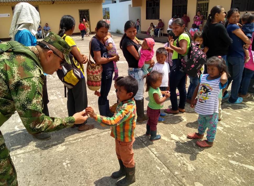 Ejército Nacional junto a otras entidades llevarán brigada de salud este fin de semana a Orocué