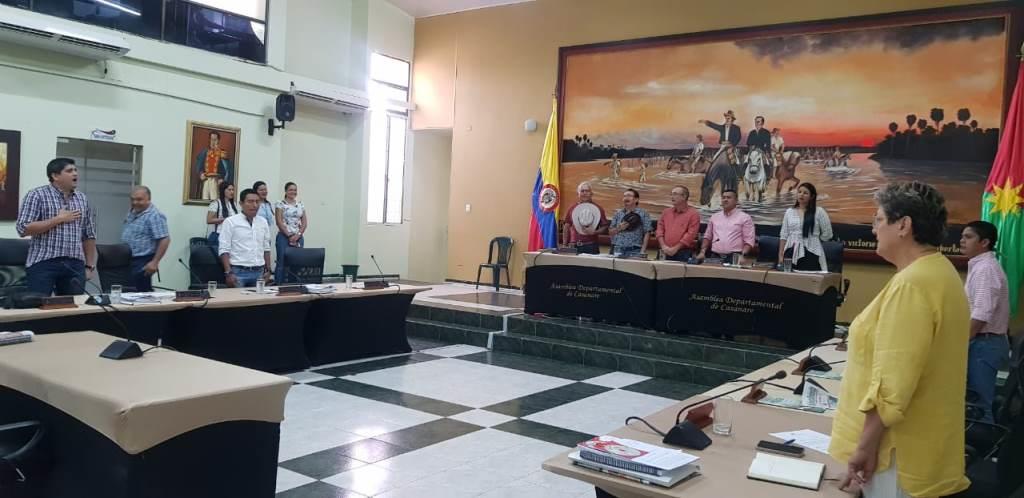 Instaladas sesiones extraordinarias de la Asamblea Departamental