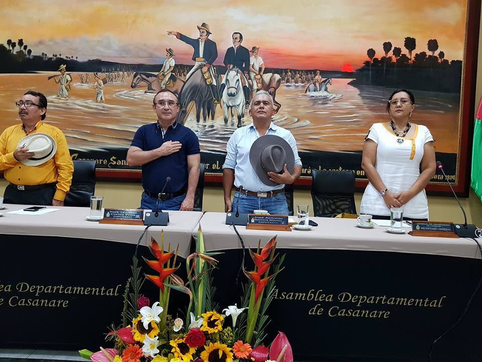 Se instalaron sesiones ordinarias de la Asamblea Departamental