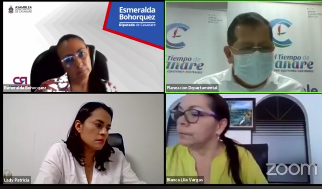 Avanza estudio del Plan de Desarrollo Departamental en la Asamblea de Casanare