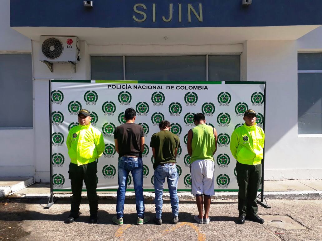Policía reporta la captura de 21 personas por varios delitos durante el fin de semana en Casanare