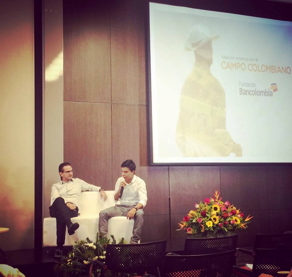 Gracias a la Fundación Bancolombia joven campesino de Támara desarrolla destacado proyecto productivo en su población.