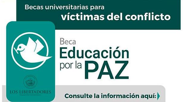 Becas universitarias para víctimas del conflicto armado